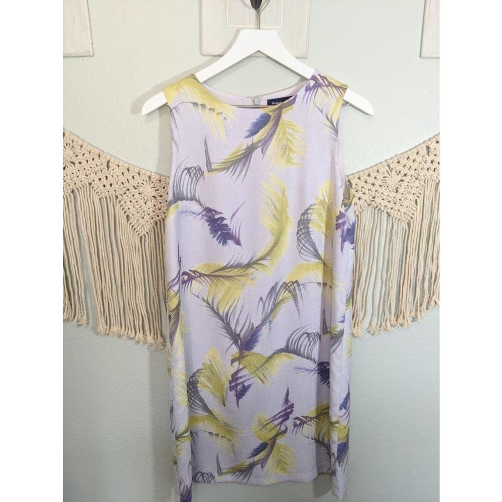 My Weekend Clothes Palm Tree Dress